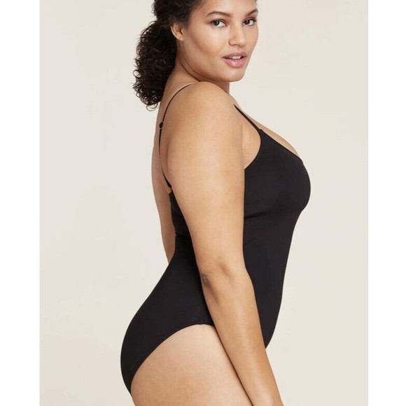 ANDIE Amalfi One Piece Swimsuit Size XXXL Black NWT Adjustable Strap Swim Beach - Picture 10 of 11